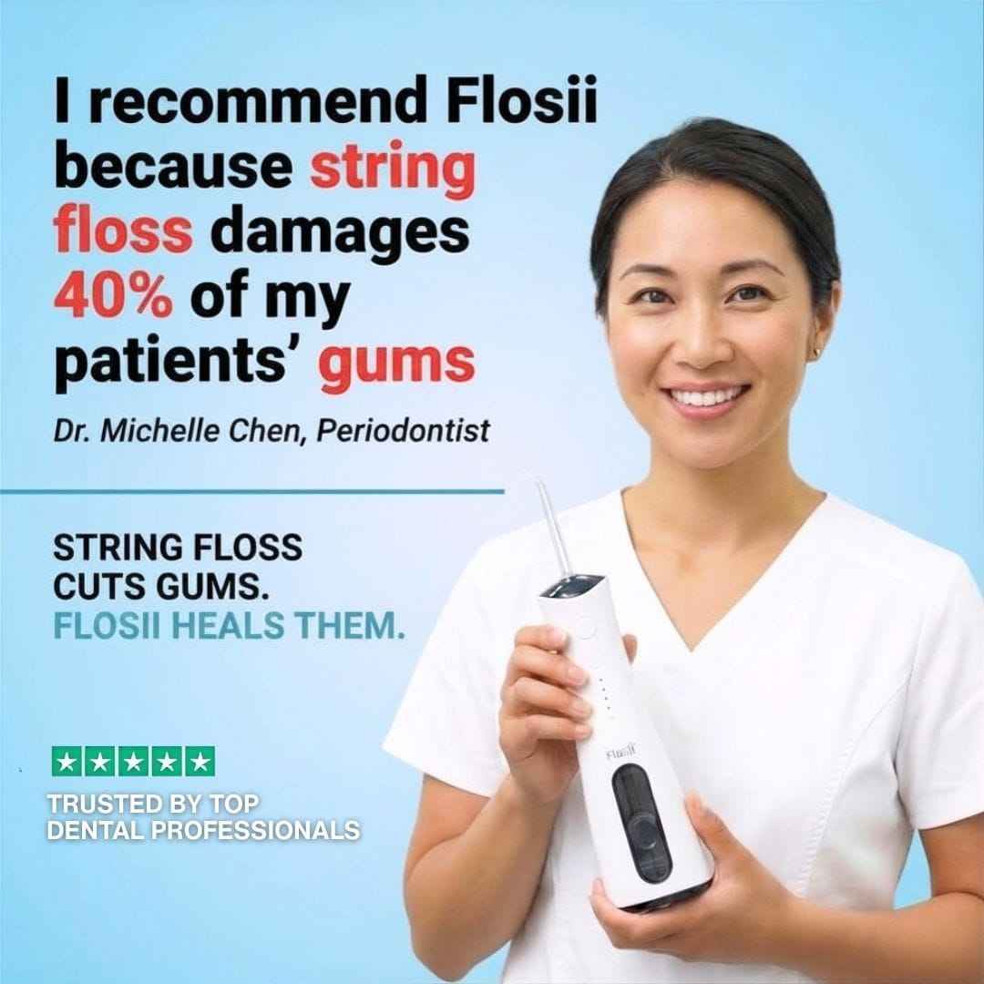 Flosii™ Portable Water Flosser