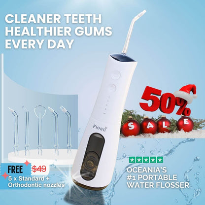 Flosii™ Portable Water Flosser