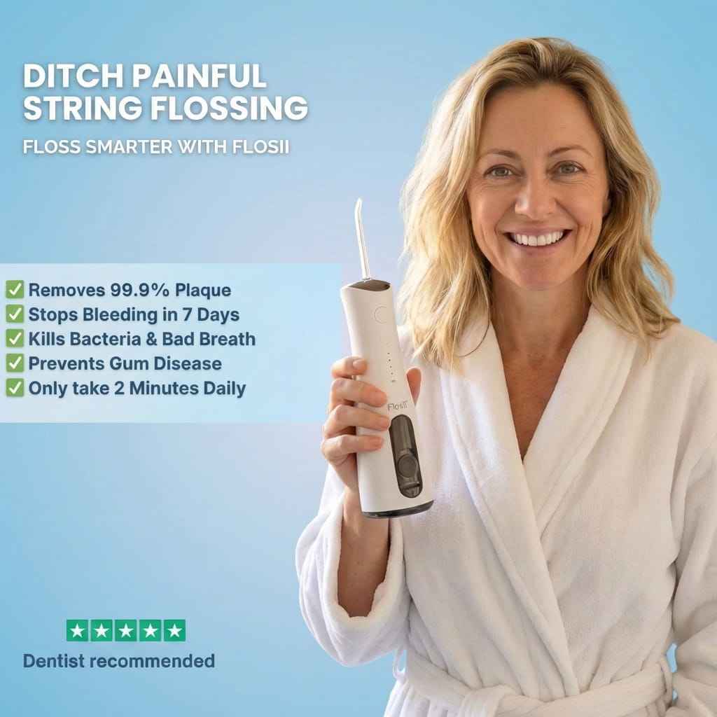 Flosii™ Portable Water Flosser