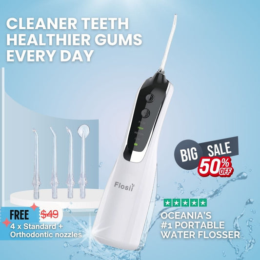Flosii™ Portable Water Flosser