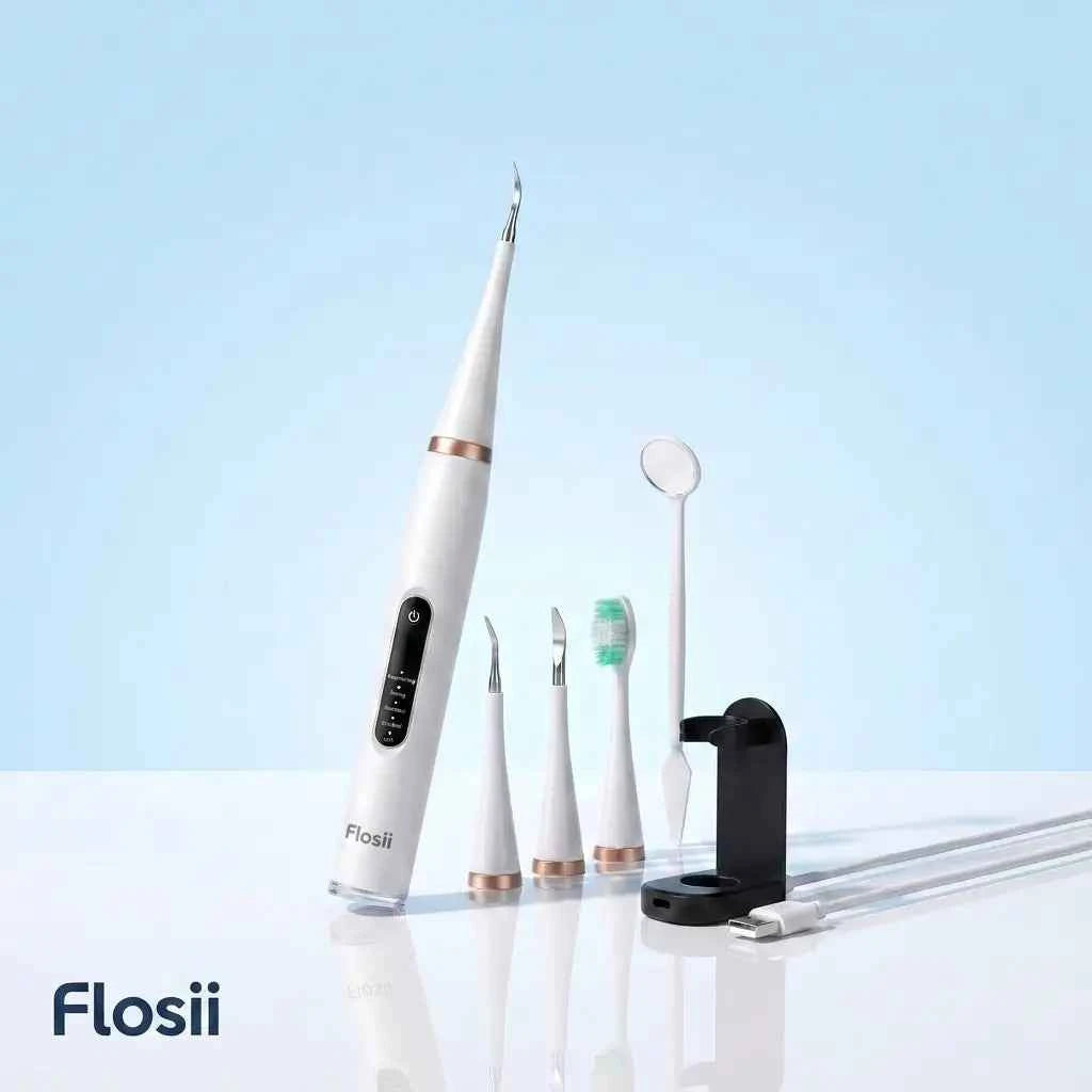 Flosii UltraScale Pro™ - Ultrasonic Tartar & Plaque Remover